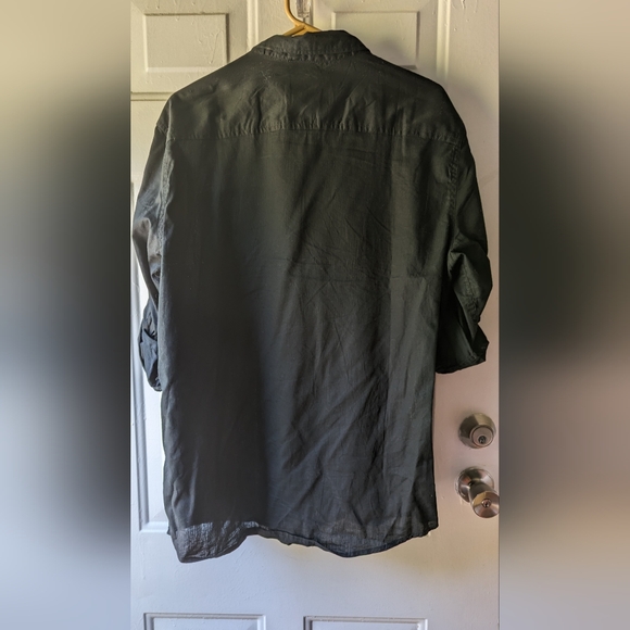 Urban Pipeline Men's Roll Up Casual Shirt - Picture 14 of 16